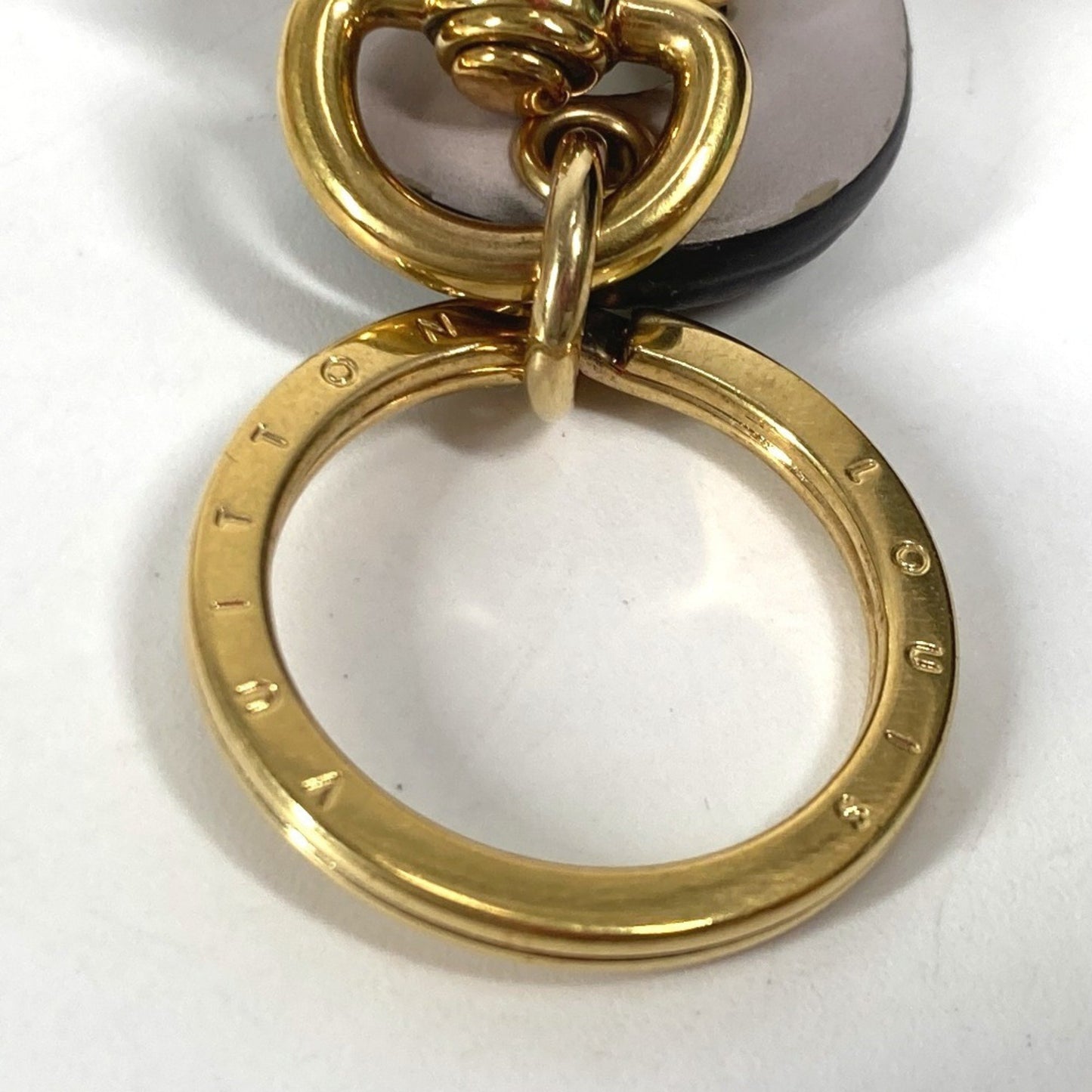 Louis Vuitton Others Gray Key Rings
