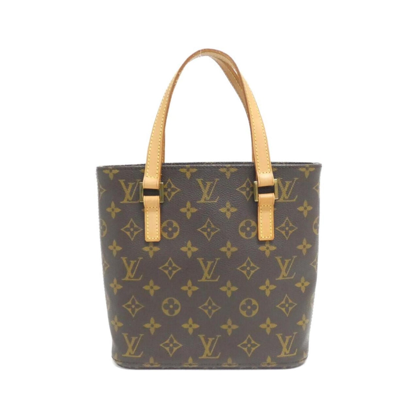 Louis Vuitton Coated Canvas Brown Handbags