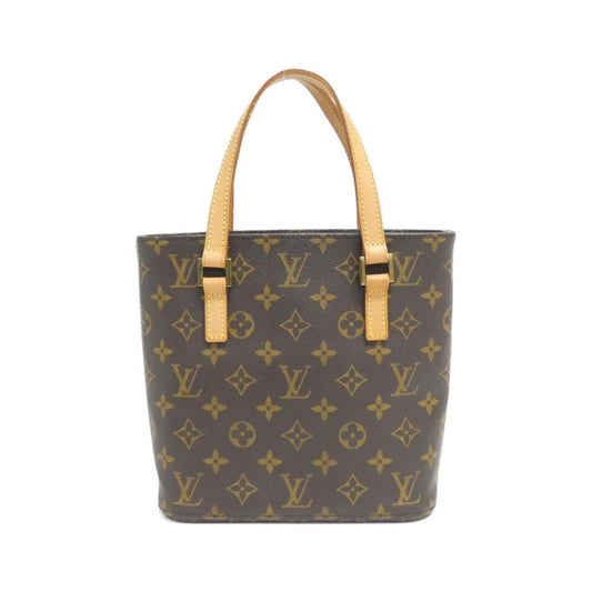Louis Vuitton Coated Canvas Brown Handbags