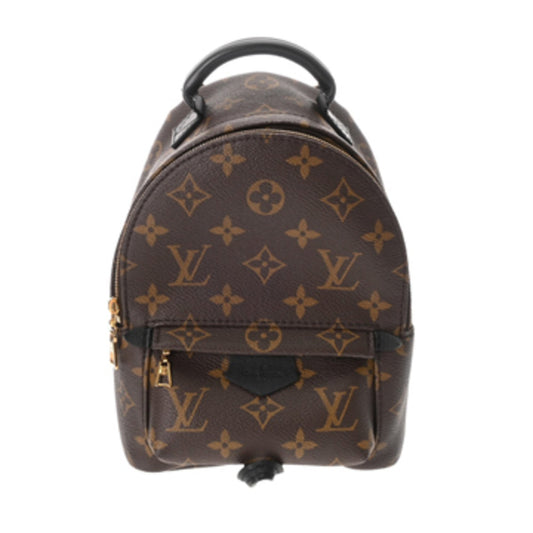 Louis Vuitton Monogram Canvas Brown Backpacks