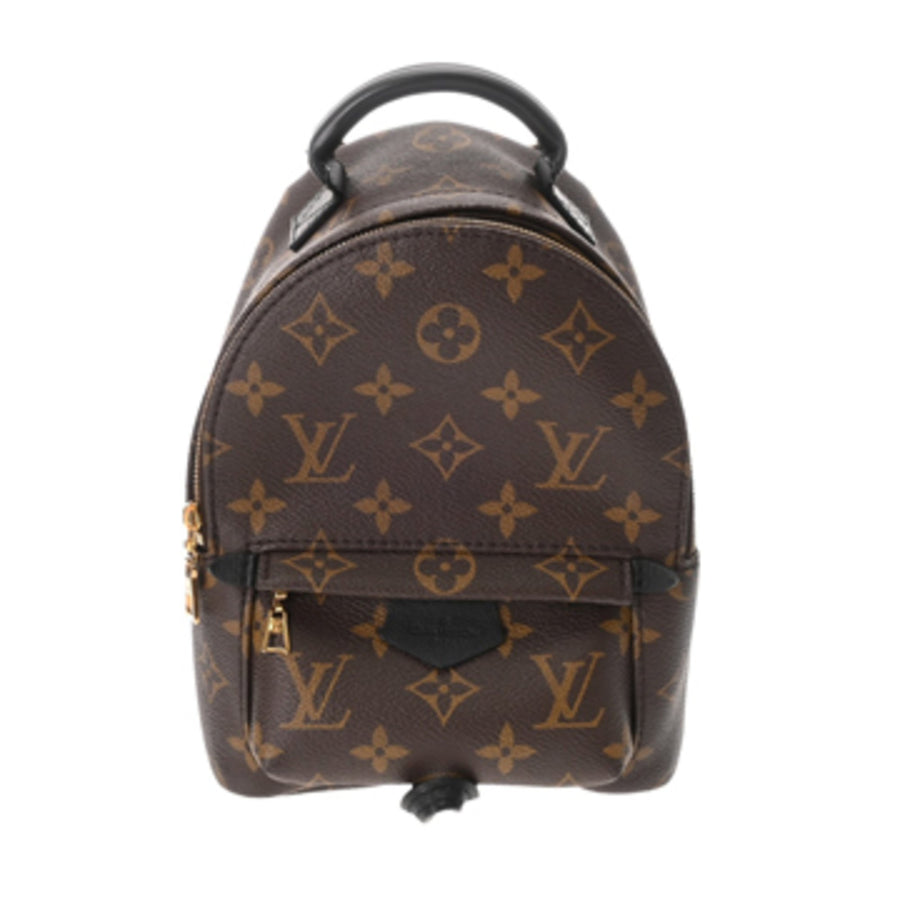 Louis Vuitton Monogram Canvas Brown Backpacks