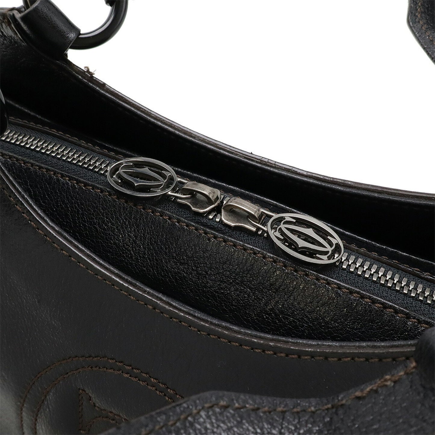 Cartier Others Black Handbags