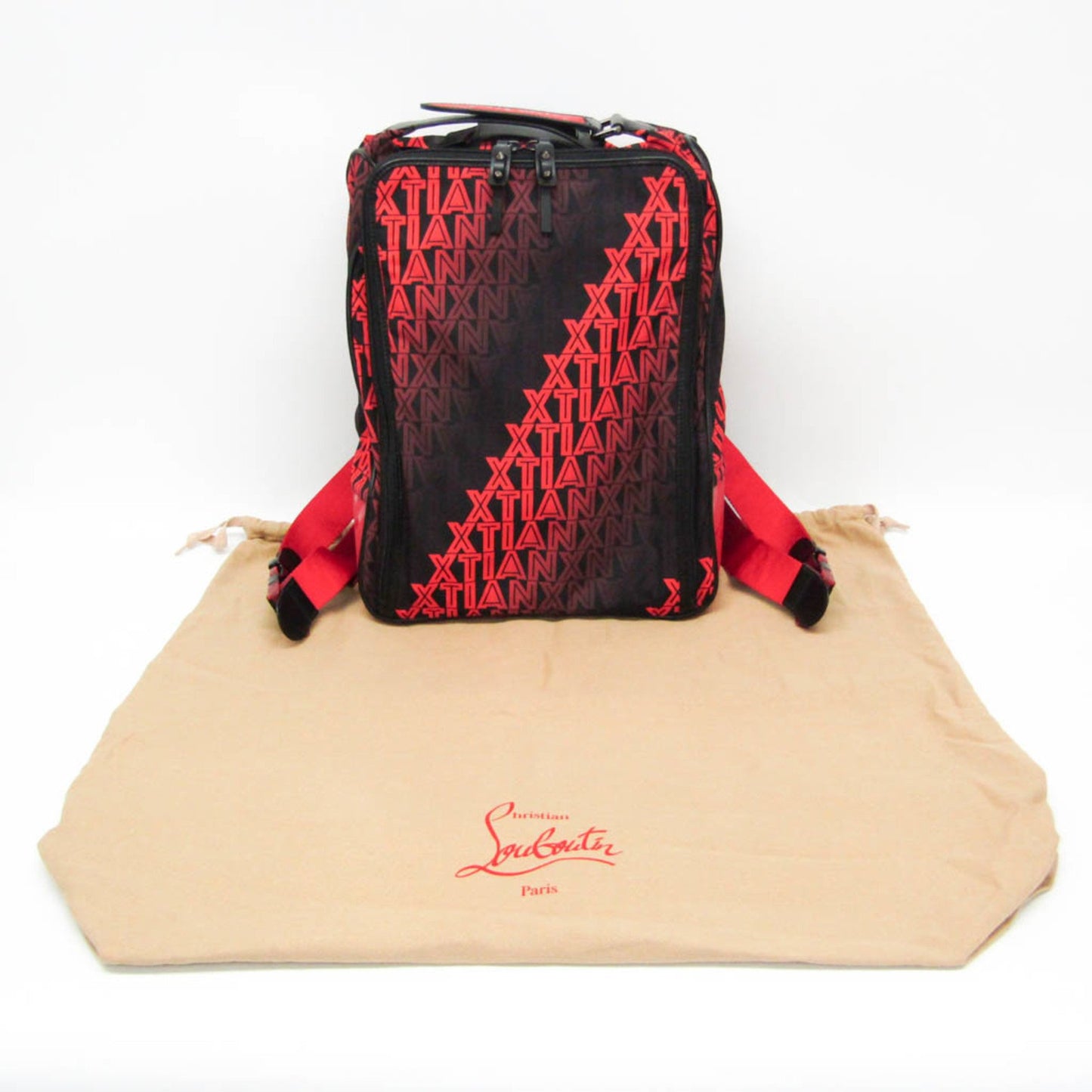 Christian Louboutin Nylon Black Backpacks