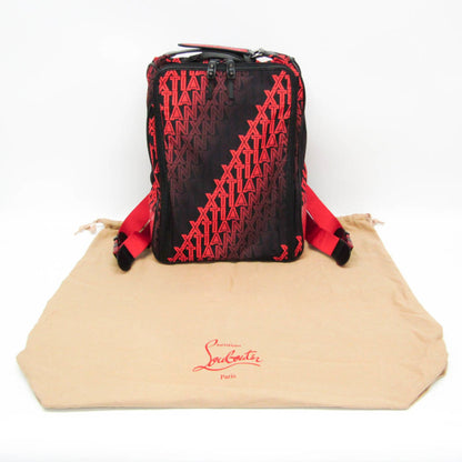 Christian Louboutin Nylon Black Backpacks