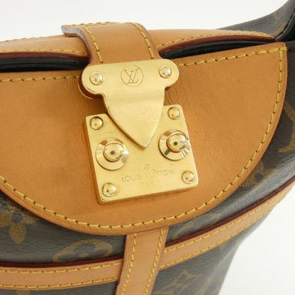 Louis Vuitton Coated Canvas Brown Handbags