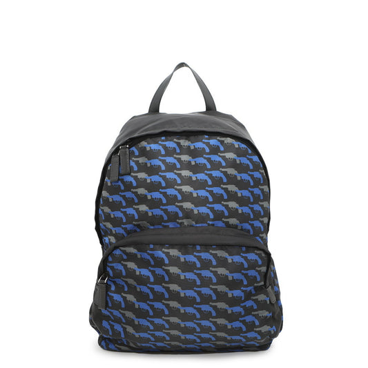 Prada Nylon Black Backpacks
