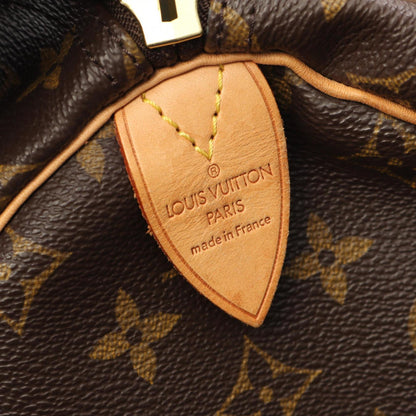 Louis Vuitton Monogram Canvas Brown Travel Bags