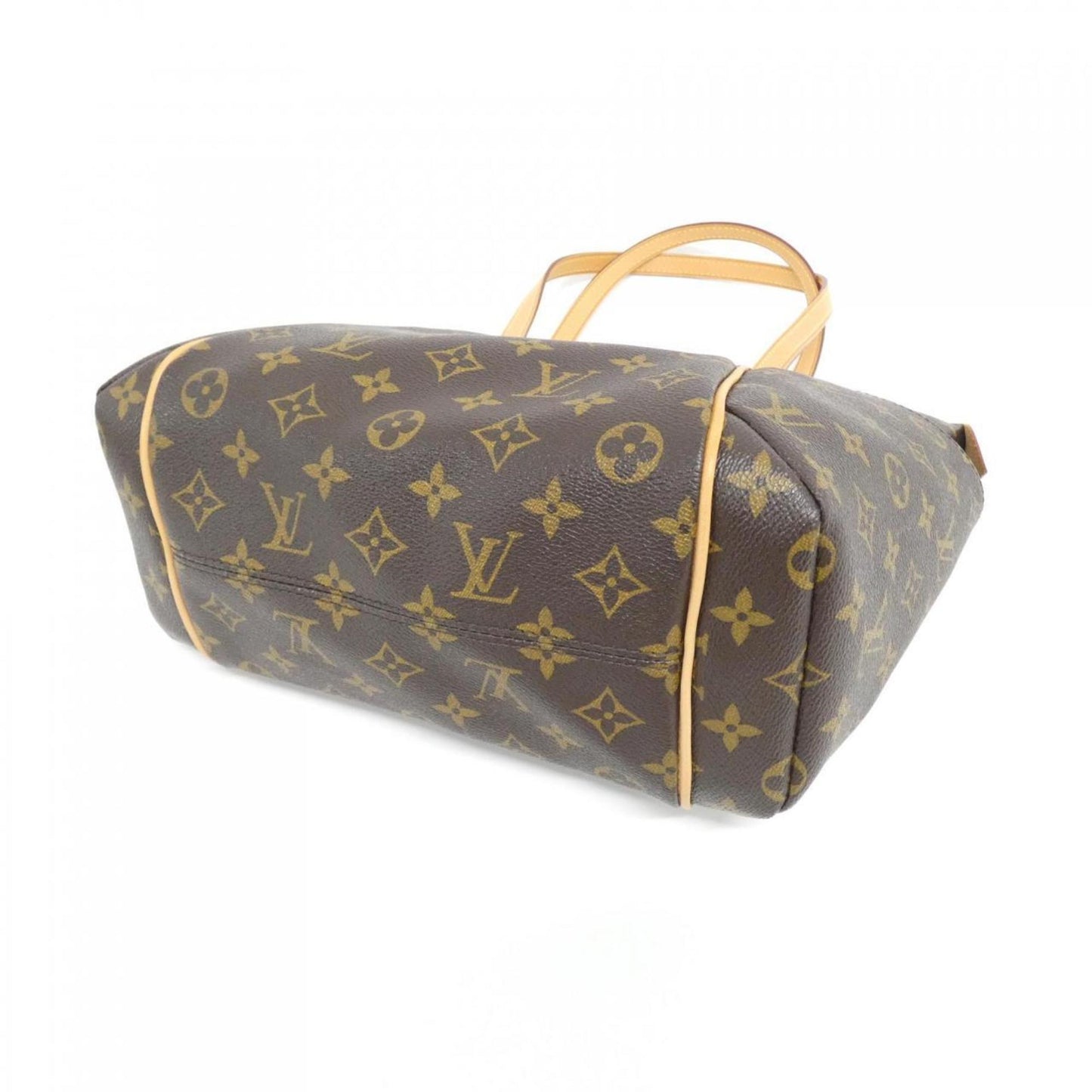 Louis Vuitton Coated Canvas Brown Handbags