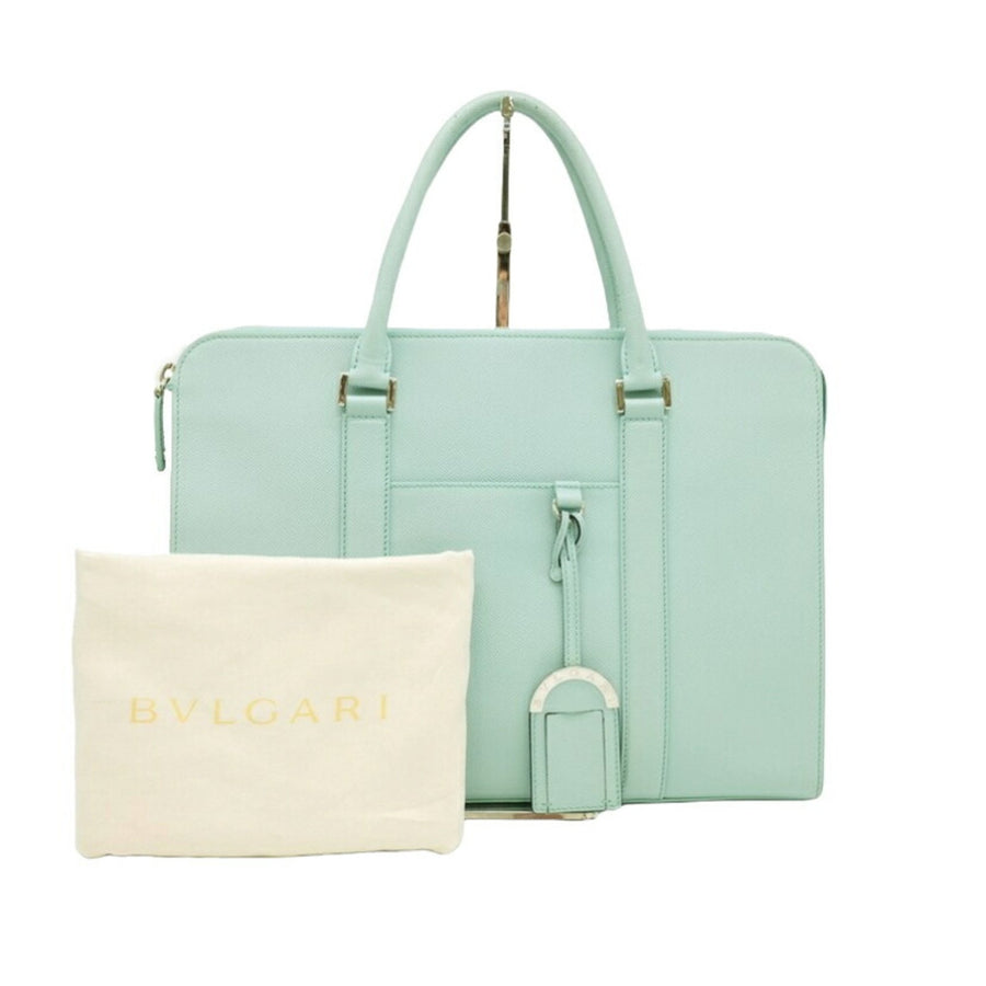 Bvlgari Others Blue Handbags