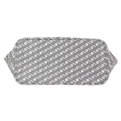 Bally Pvc Gray Shoulder Bags