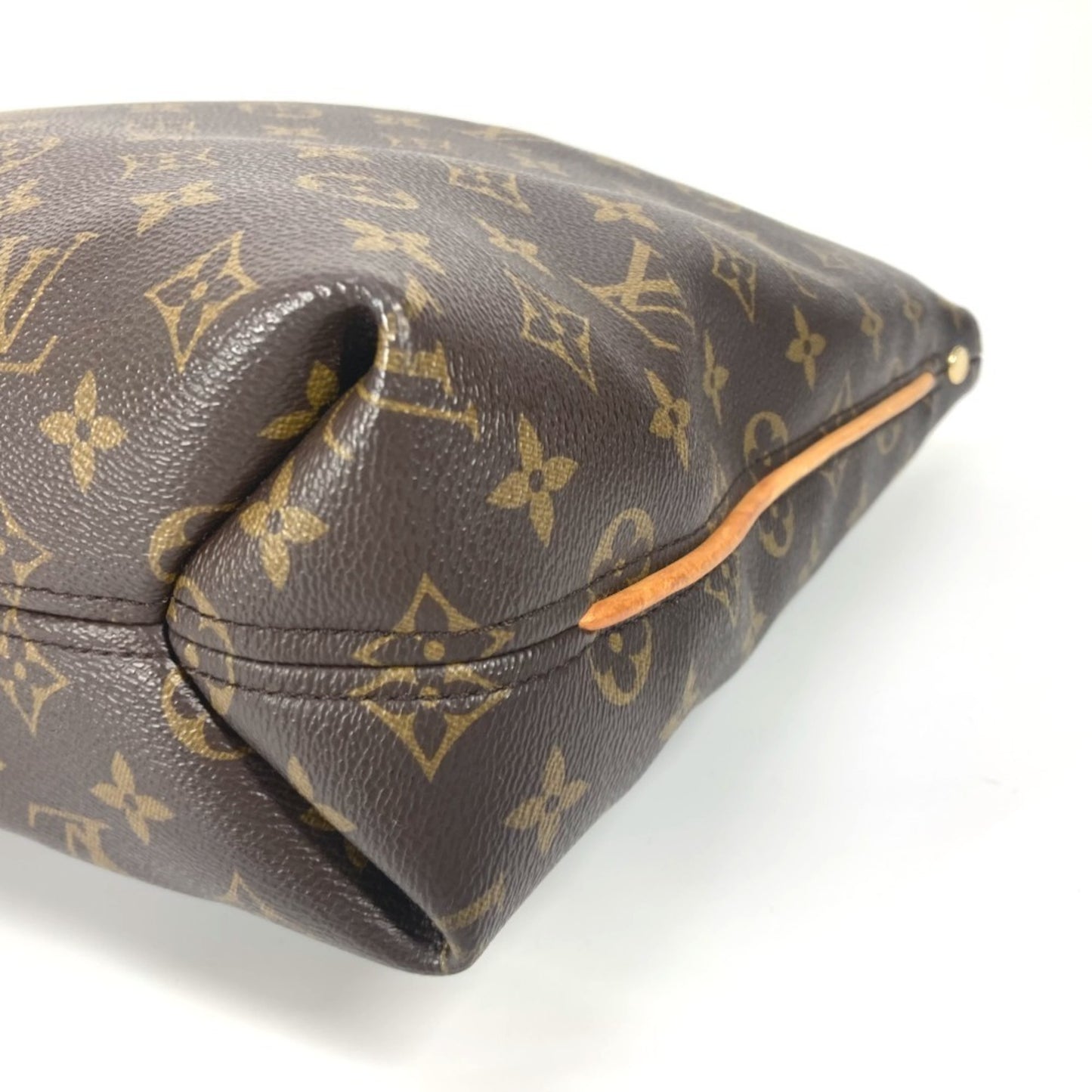 Louis Vuitton Monogram Canvas Brown Shoulder Bags