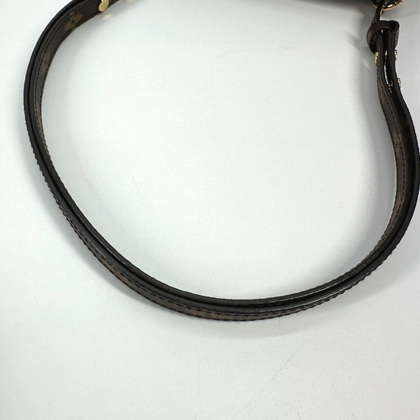 Louis Vuitton Monogram Canvas Brown Shoulder Bags