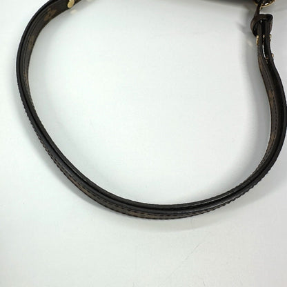Louis Vuitton Monogram Canvas Brown Shoulder Bags