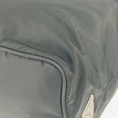 Prada Nylon Black Handbags