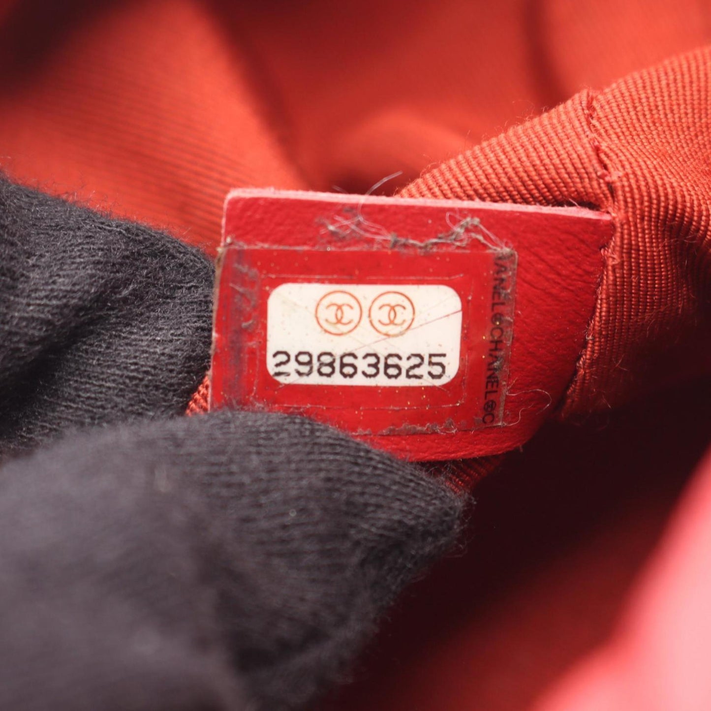 Chanel Others Red Shoulder Bags