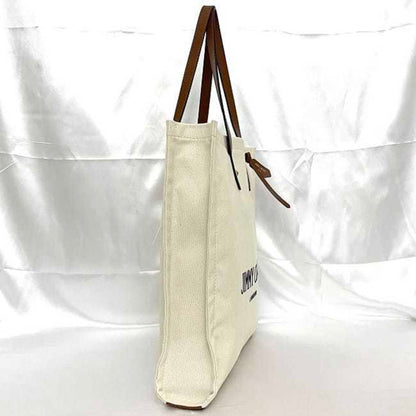 Jimmy Choo Canvas Brown Tote Bags