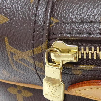 Louis Vuitton Coated Canvas Brown Shoulder Bags