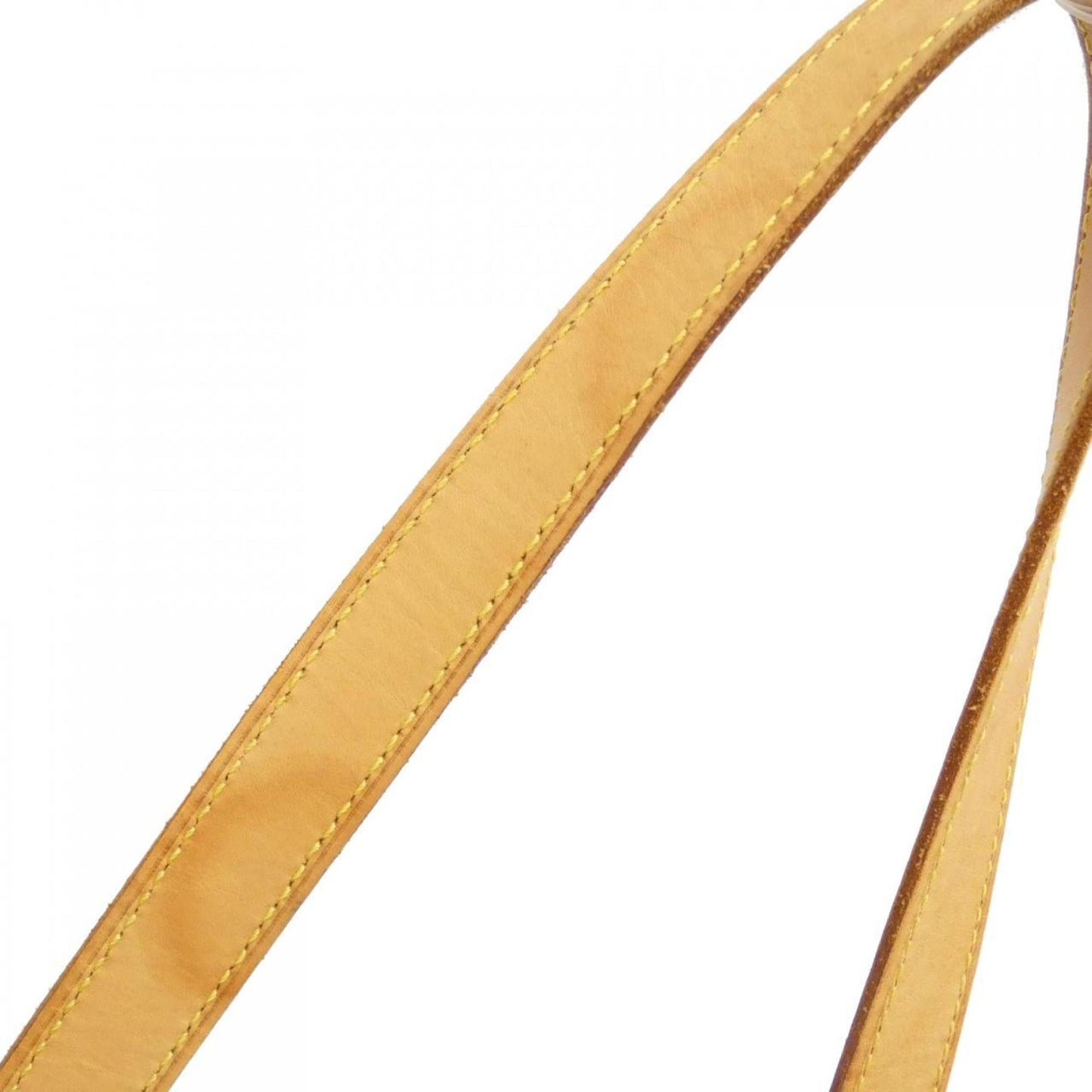 Louis Vuitton Coated Canvas Brown Handbags