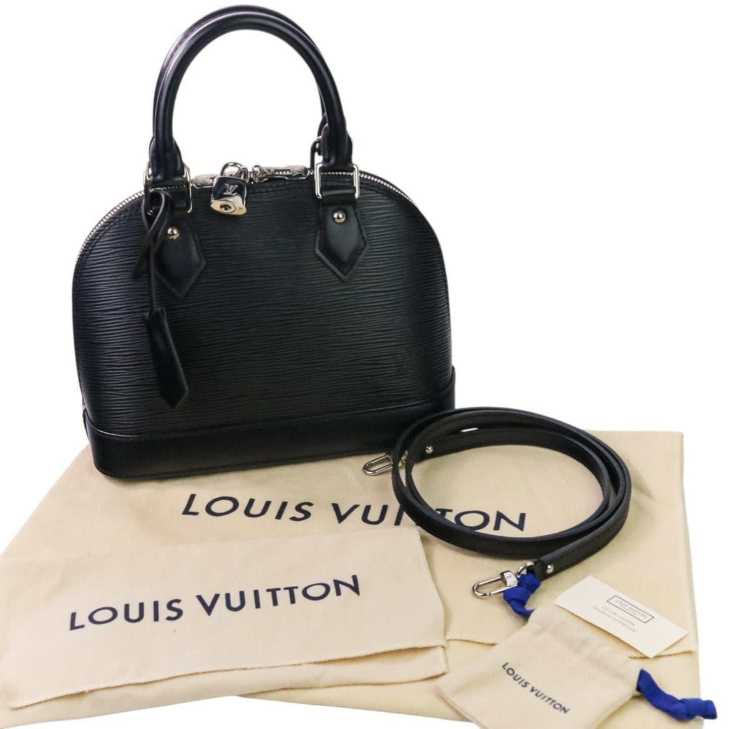 Louis Vuitton Epi Black Shoulder Bags