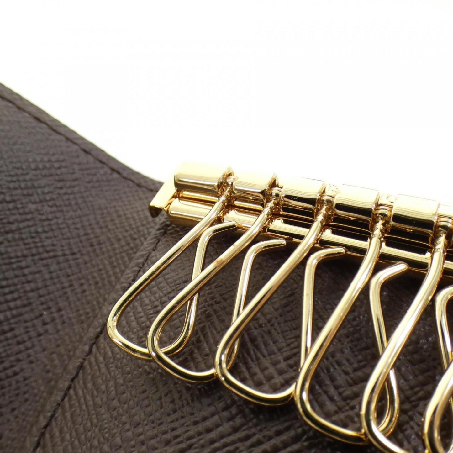 Louis Vuitton Coated Canvas Brown Cases