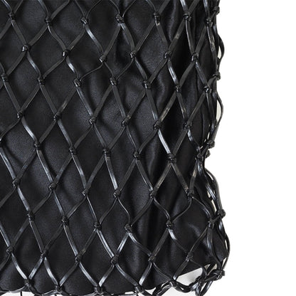 Prada Satin Black Clutch Bags