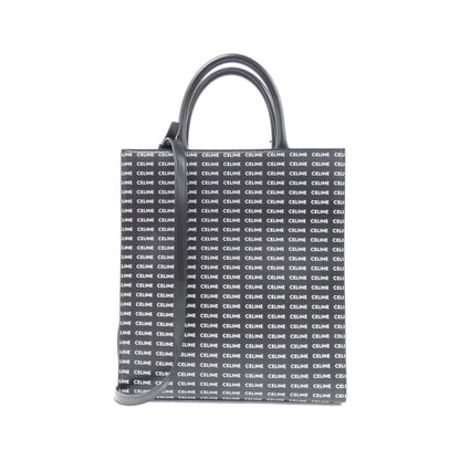 Celine Coated Canvas Black Handbags