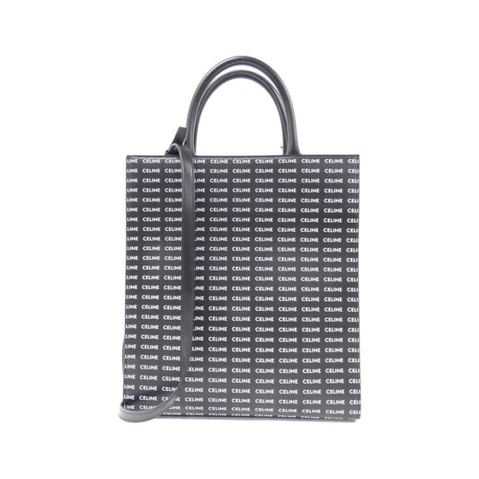 Celine Coated Canvas Black Handbags