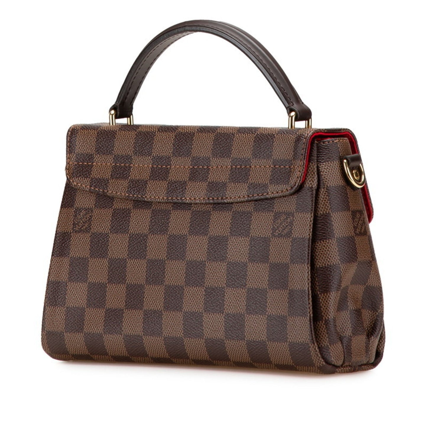 Louis Vuitton Pvc Brown Handbags