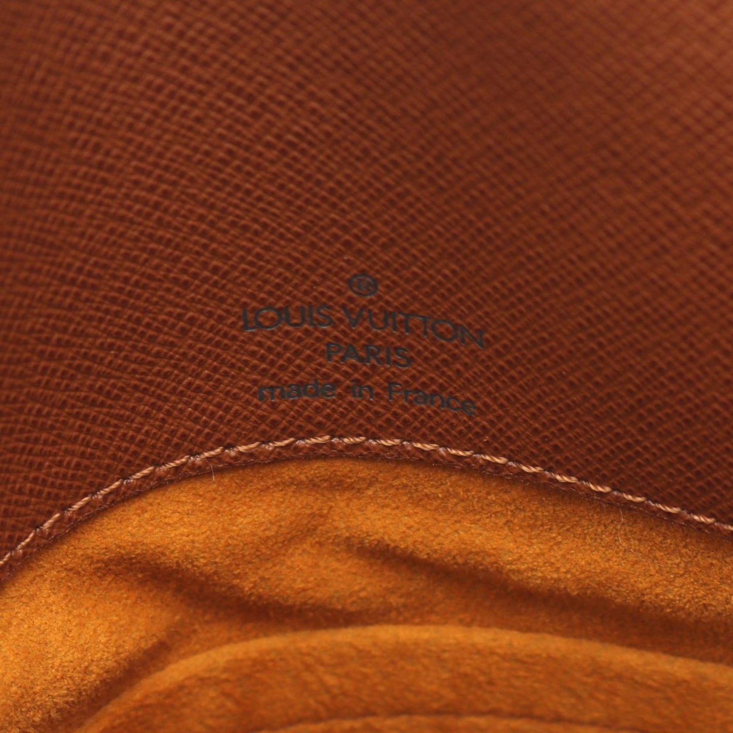 Louis Vuitton Monogram Canvas Brown Shoulder Bags
