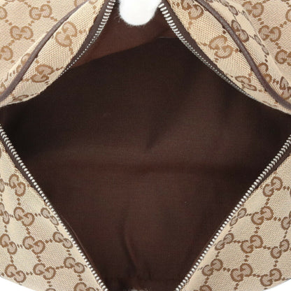 Gucci Canvas Brown Crossbody Bags