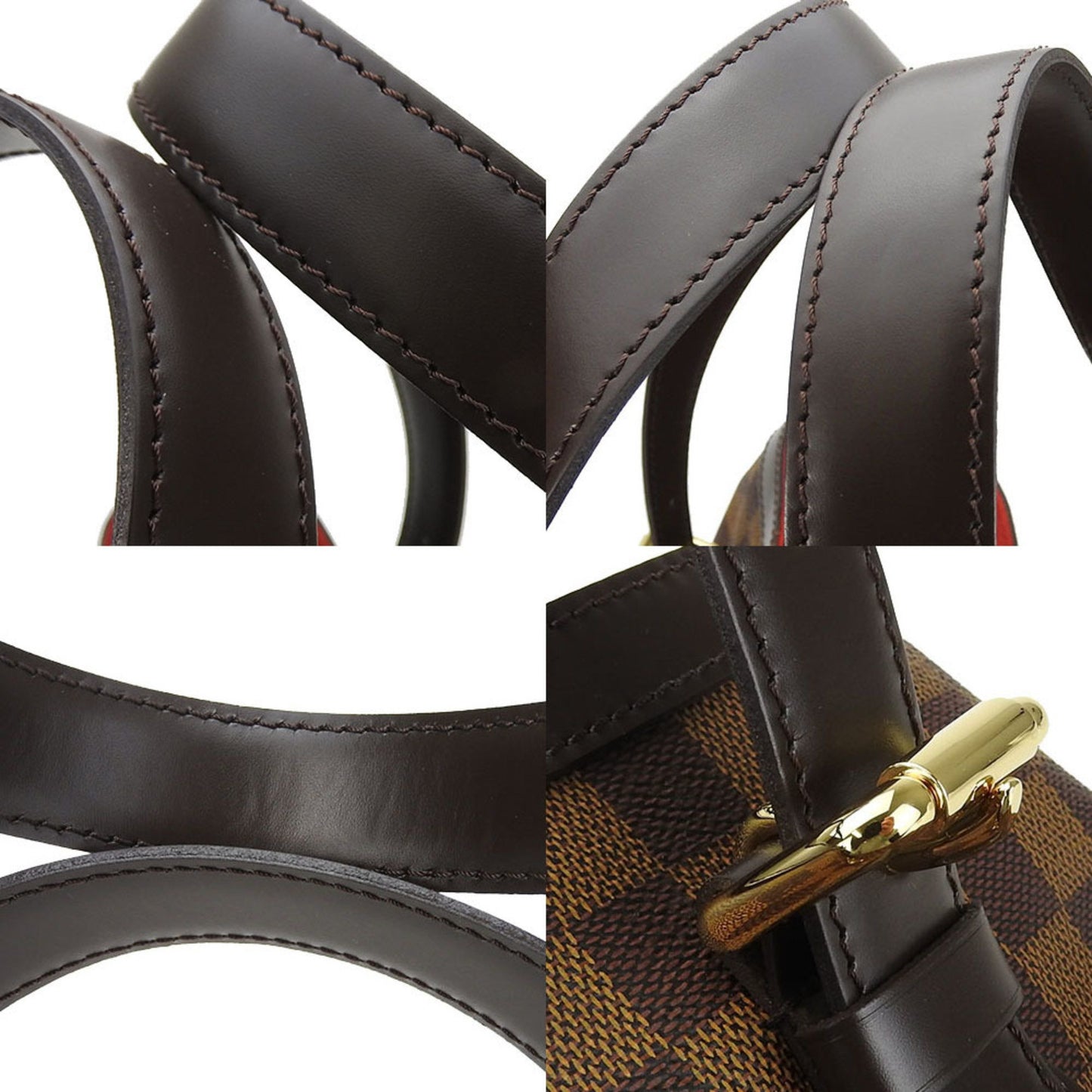Louis Vuitton Monogram Canvas Brown Tote Bags