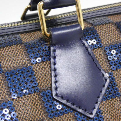 Louis Vuitton Coated Canvas Blue Travel Bags