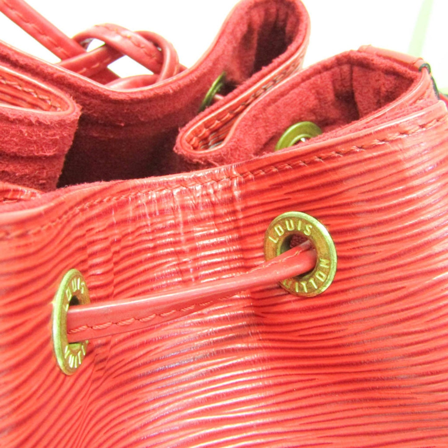 Louis Vuitton Epi Red Shoulder Bags