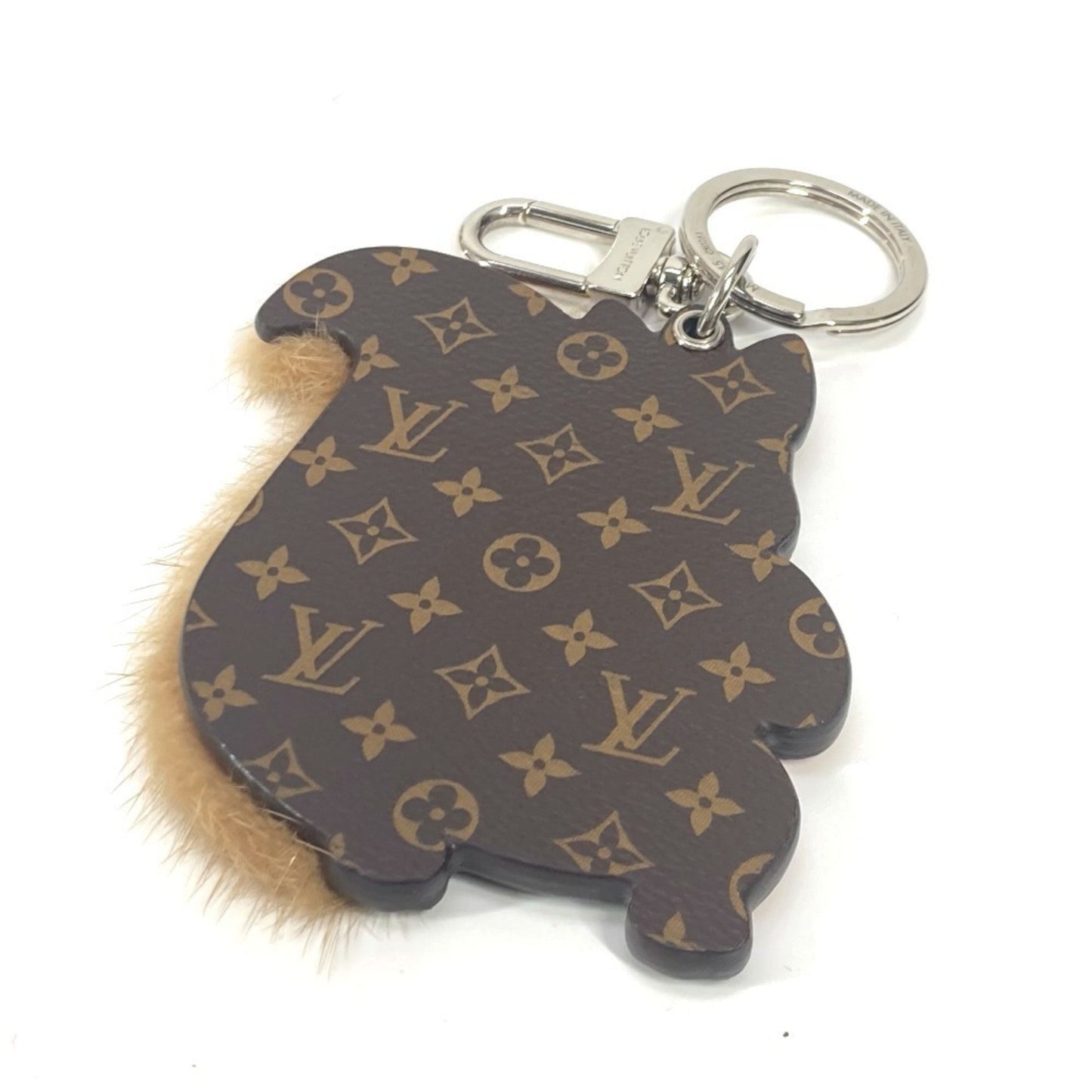 Louis Vuitton Monogram Canvas Brown Key Rings