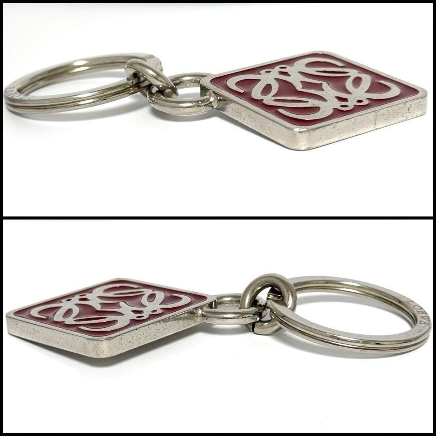 Loewe Other Metal Red Key Rings