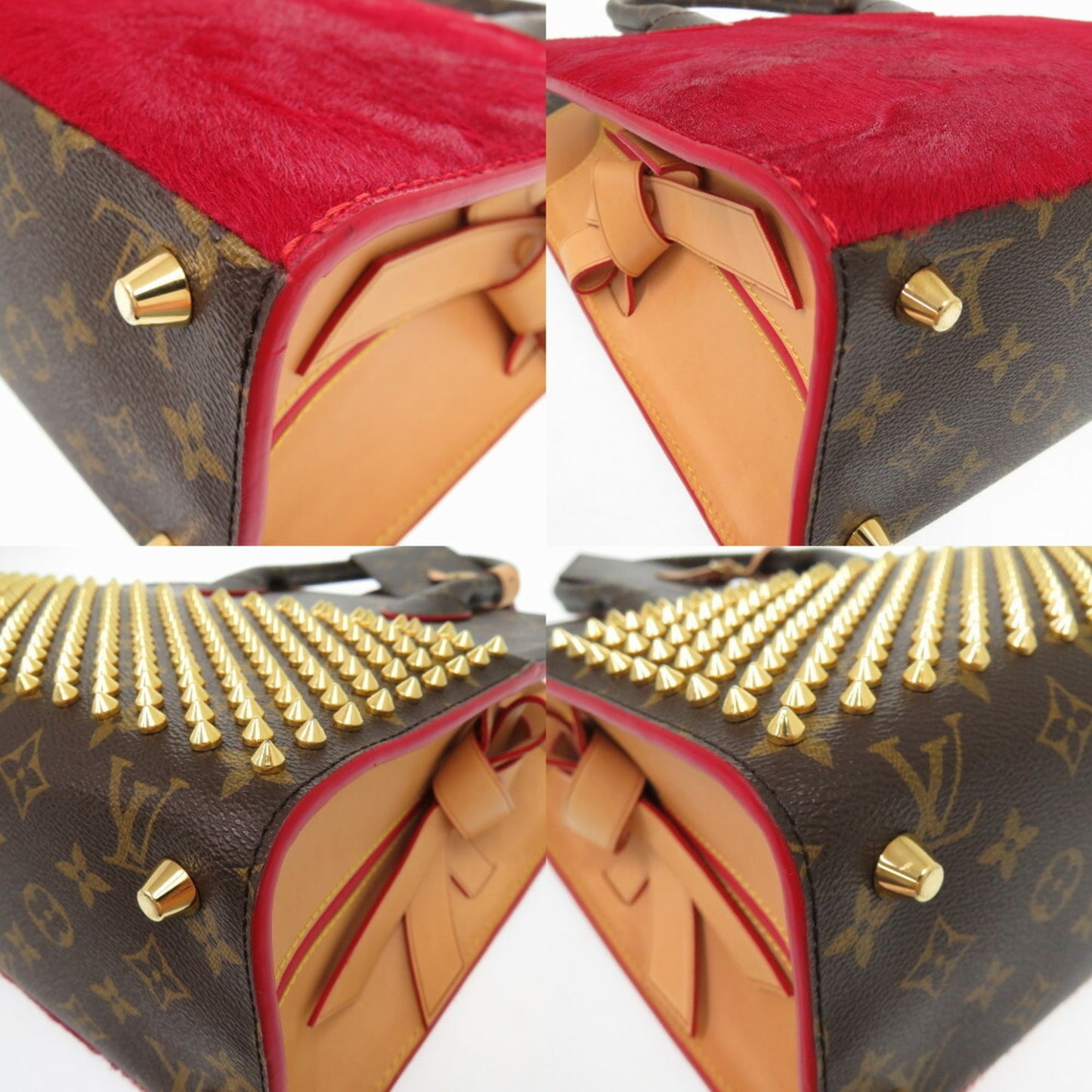 Louis Vuitton Monogram Canvas Brown Handbags