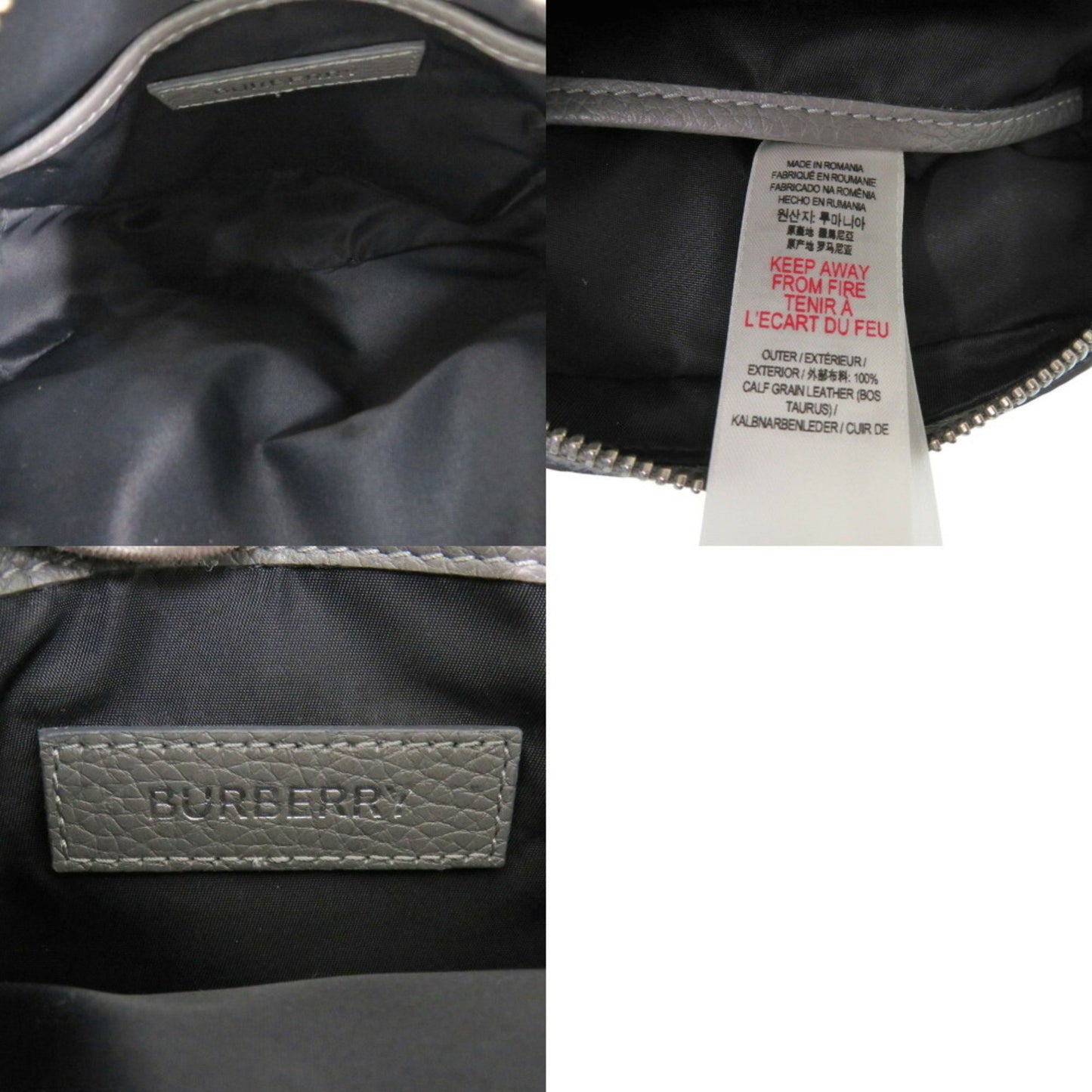 Burberry Others Gray Shoulder Bags