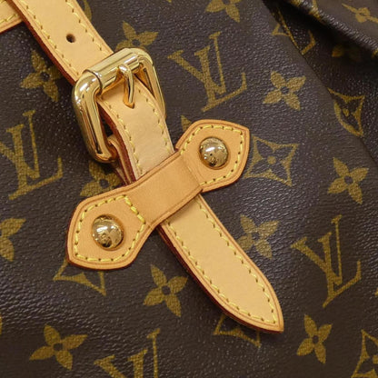 Louis Vuitton Coated Canvas Brown Handbags
