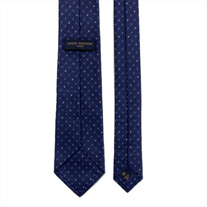 Louis Vuitton Silk Blue Ties