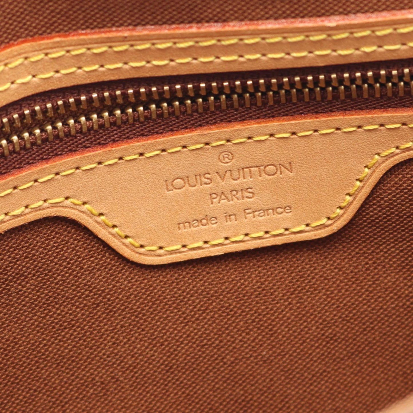 Louis Vuitton Coated Canvas Brown Handbags