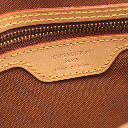 Louis Vuitton Coated Canvas Brown Handbags