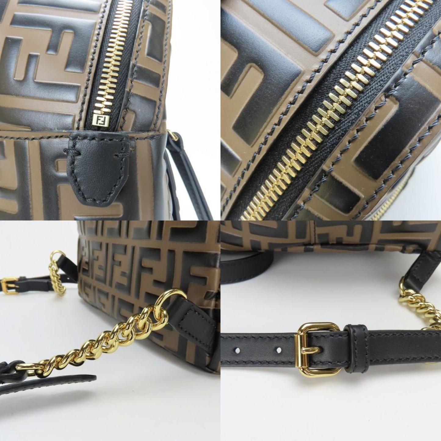 Fendi Others Black Backpacks