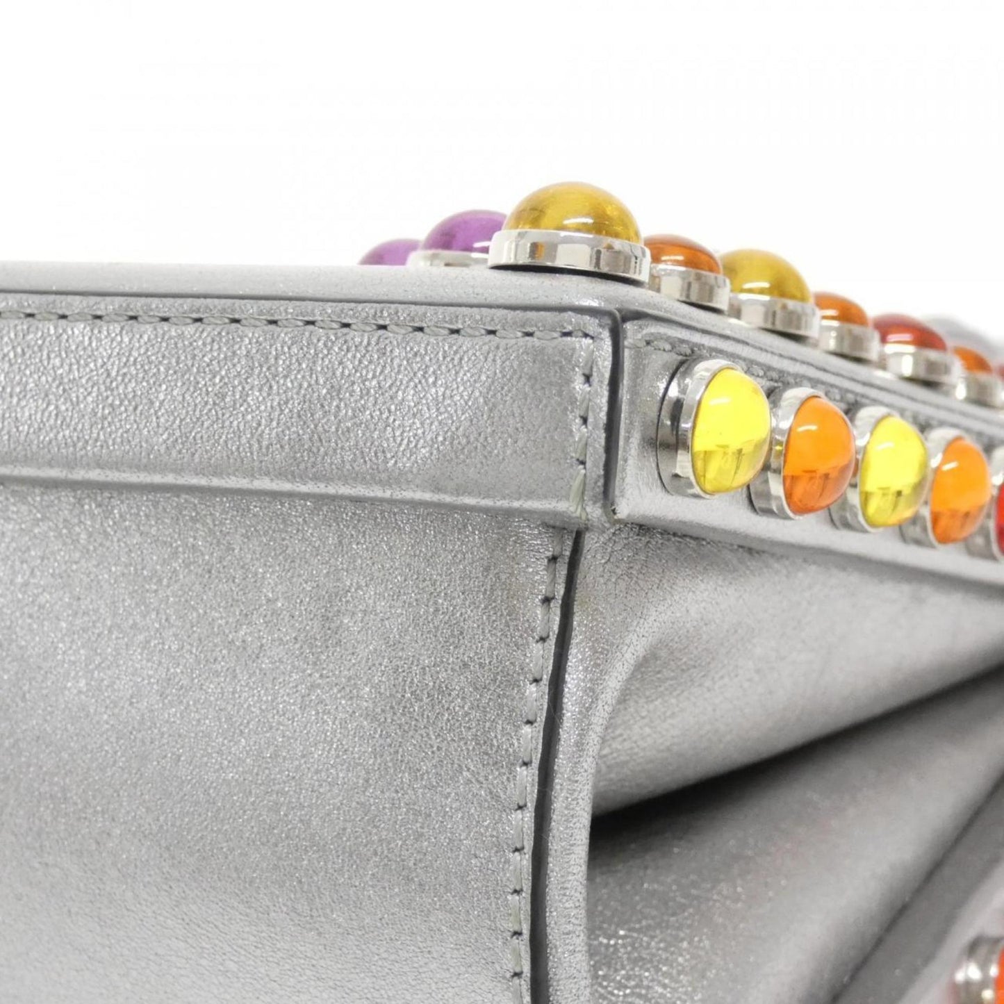 Loewe Others Silver Handbags