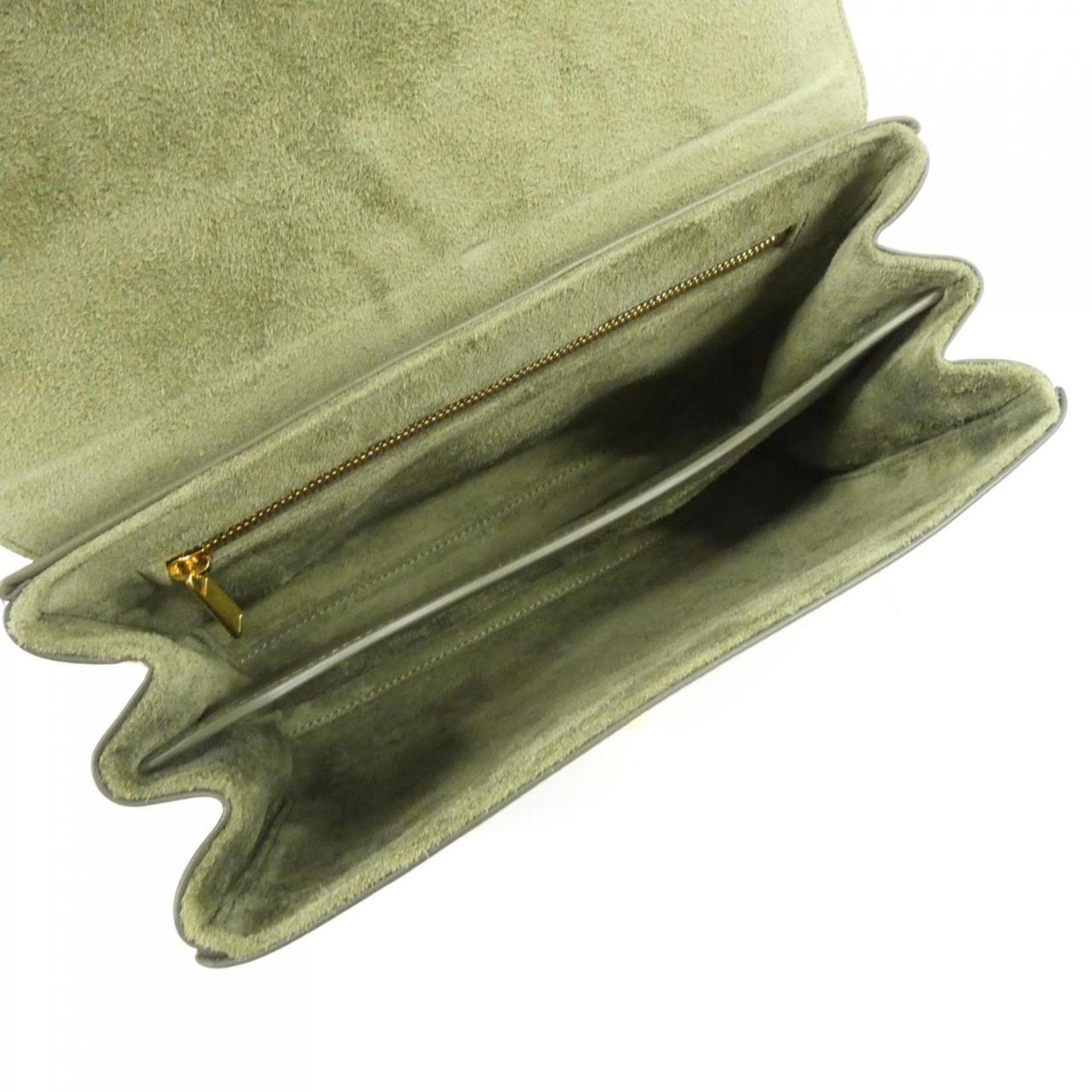 Celine Others Green Shoulder Bags