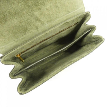 Celine Others Green Shoulder Bags