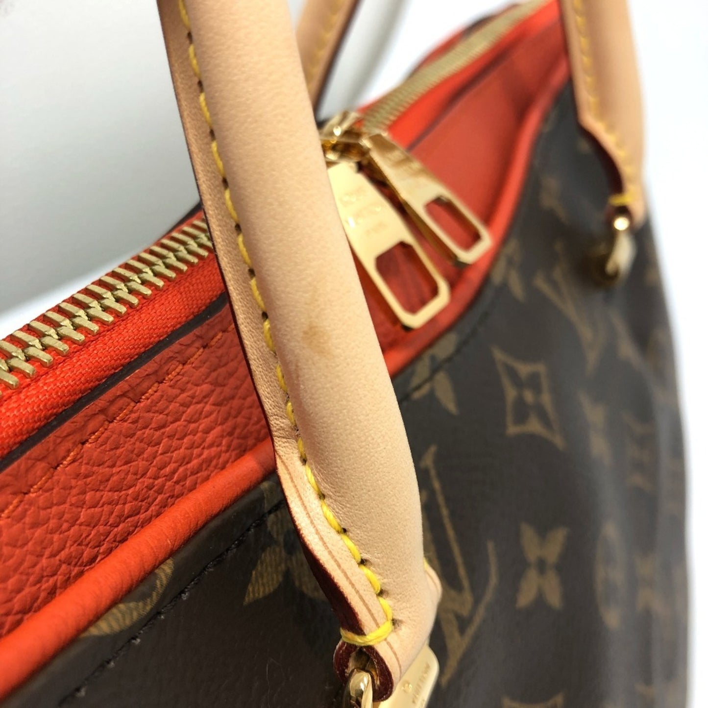 Louis Vuitton Monogram Canvas Brown Handbags