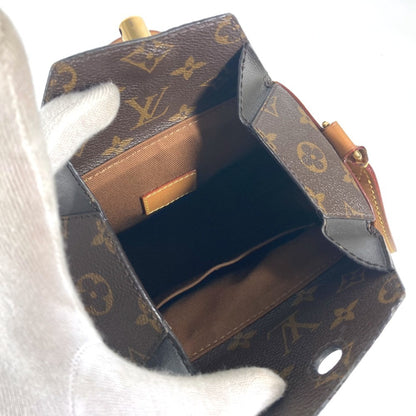 Louis Vuitton Monogram Canvas Brown Shoulder Bags