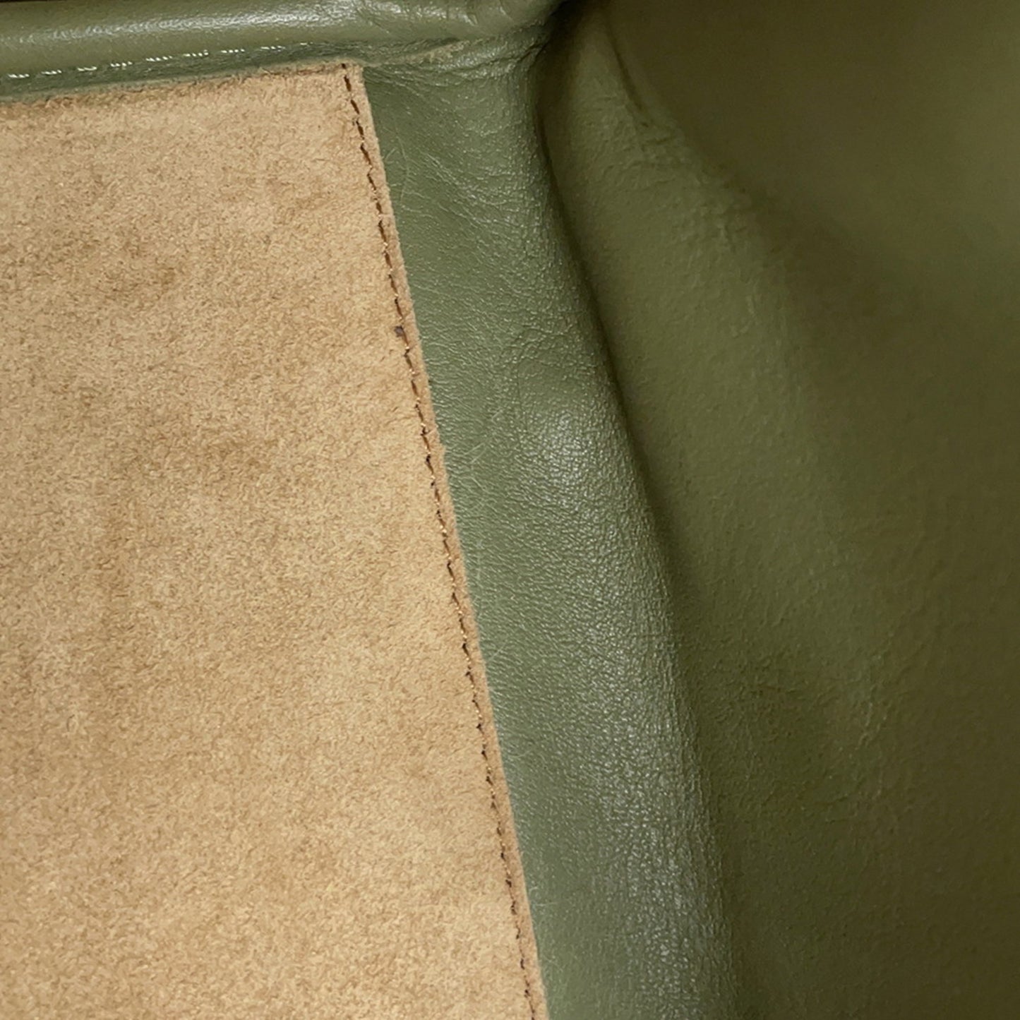 Loewe Canvas Green Handbags
