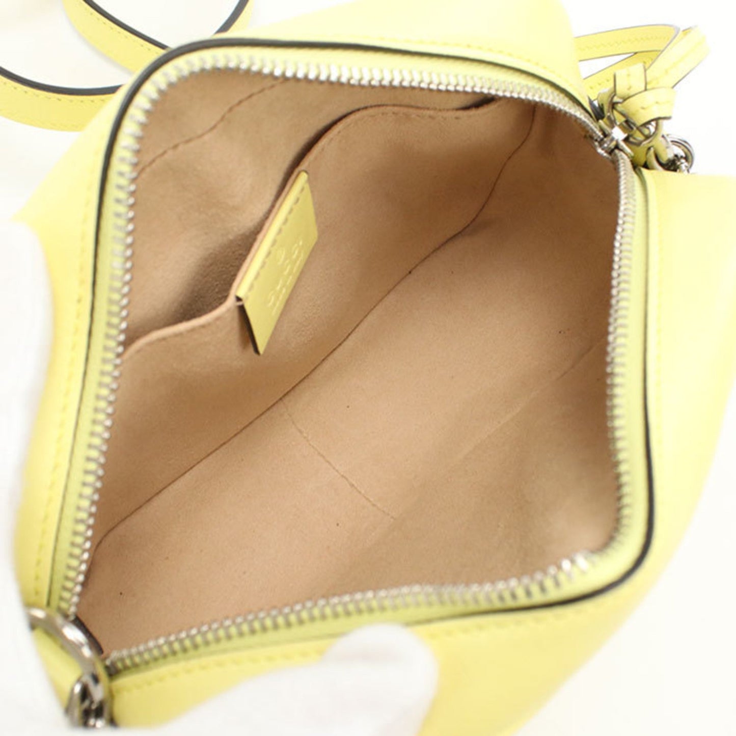 Gucci Others Yellow Shoulder Bags