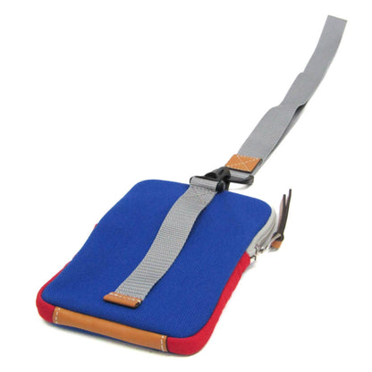 Loewe Canvas Blue Small Bags
